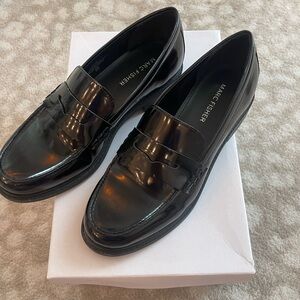 Marc Fisher Ilitha Black Loafers